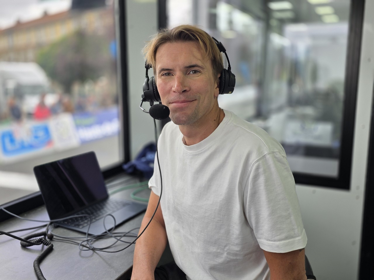 yoann offredo de coureur a consultant